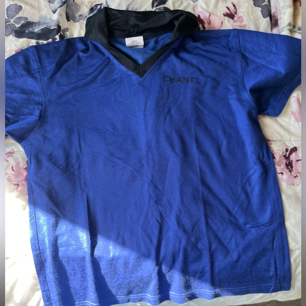 BLUE CHANEL jersey